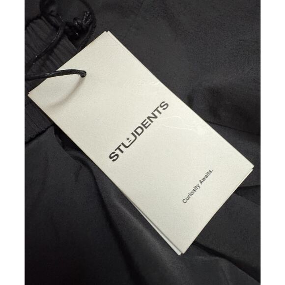 Students Ace Nylon Comfort Pants Charcoal Women’s Size Medium New NWTs - Picture 7 of 7